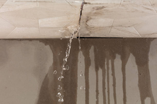 Professional Structural Drying technician working in Fuquay-Varina, NC